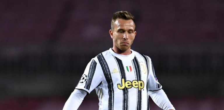 Accidente de Arthur Melo en Turín