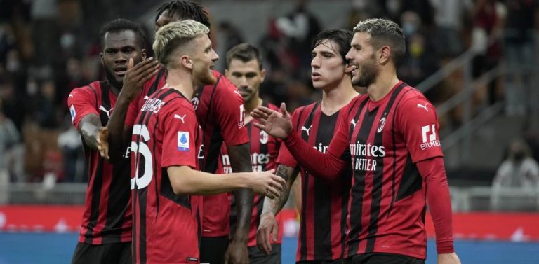 RESOLVIÓ EN EL 2T: Triunfo del Milan en la Serie A