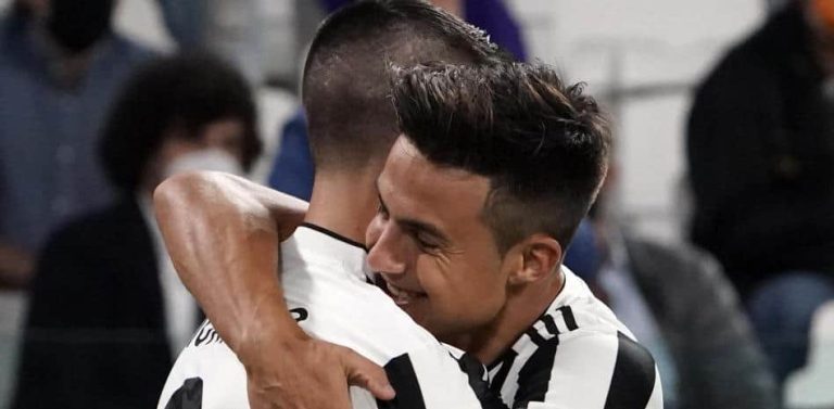 Dybala y Morata, KO hasta mediados de octubre