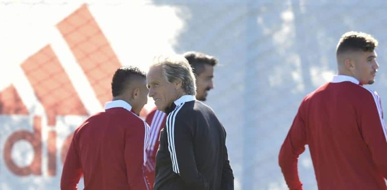 Jorge Jesús: “El Barça también es fuerte sin Messi”