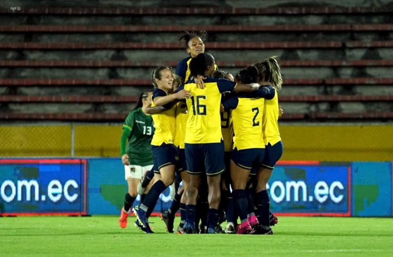 Noticia Banco Guayaquil // La Tri femenina jugará en el Estadio Banco Guayaquil