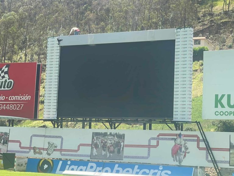 (FOTO) Echaleche ya tiene marcador electrónico