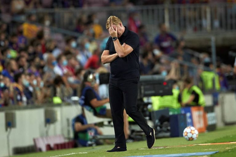 Koeman: “No tengo ningún miedo sobre mi futuro”