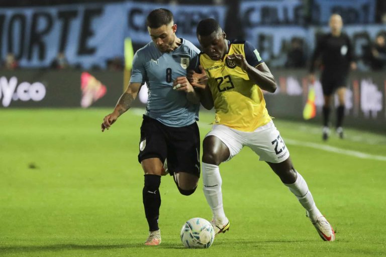 (VIDEO) DOLOROSA DERROTA: Ecuador fue más pero cayó ante Uruguay