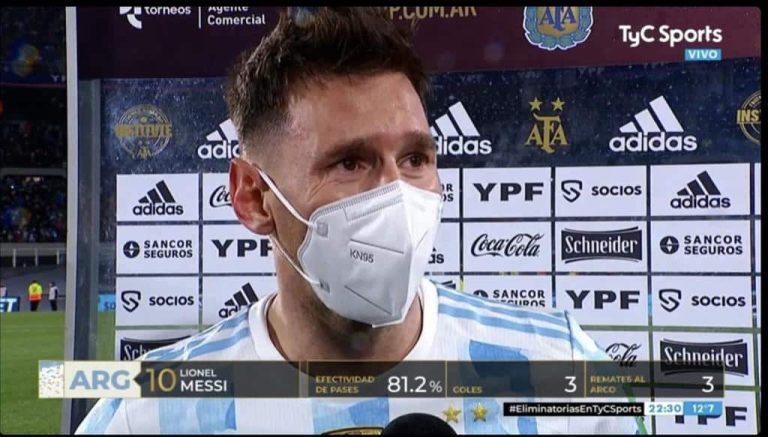 (FOTOS) Messi, entre lágrimas: “Esperé esto hace mucho tiempo”