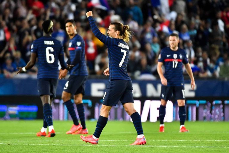 (VIDEO) Francia no pudo pasar del empate ante Bosnia