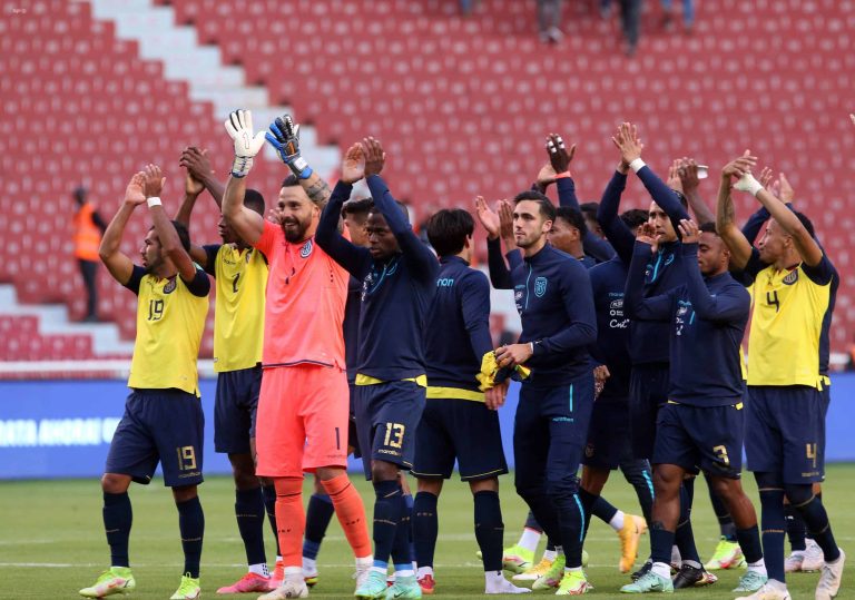 Posiciones en las Eliminatorias: Así está Ecuador, jugada la 9ª fecha