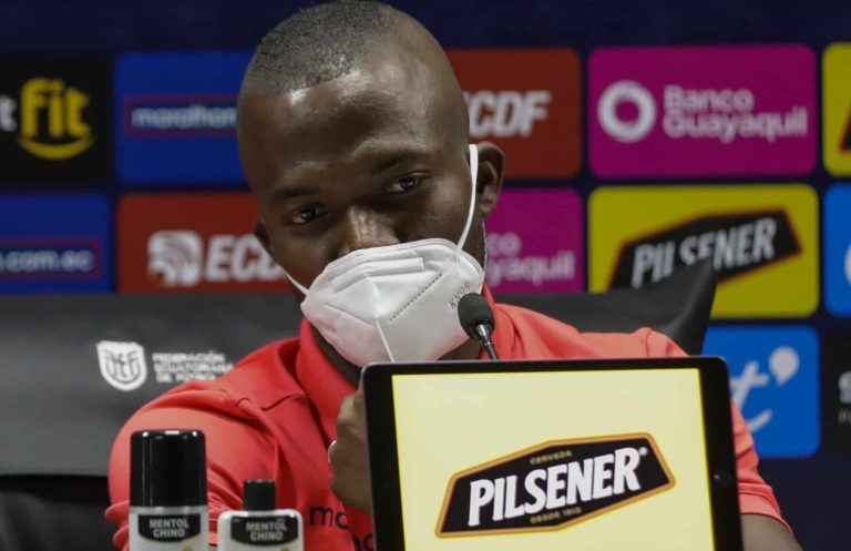Enner Valencia: “Nos hemos llevado tres puntos de oro”