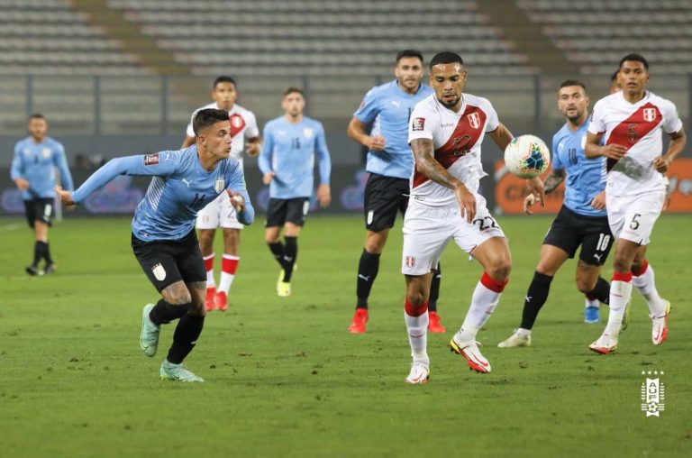 (VIDEO) EMPATE EN LIMA: Perú y Uruguay no se sacaron diferencias