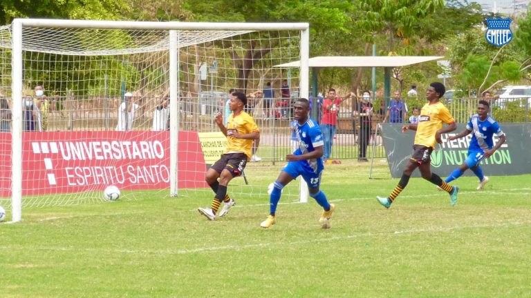 Emelec goleó al Barcelona SC en el Clásico de Reservas