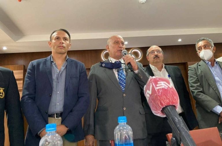 #NTF Jorge Delgado es el nuevo presidente del Comité Olímpico Ecuatoriano