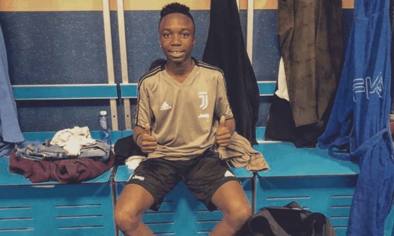 Dolor en Italia: Falleció Bryan Dodien, jugador de las inferiores de Juventus