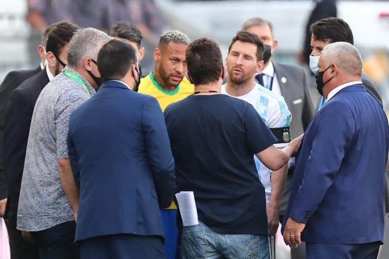 Comunicado oficial de FIFA sobre el Brasil vs Argentina