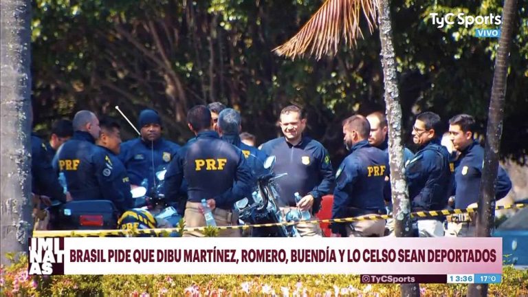 Brasil pide la deportación de 4 jugadores de la Selección Argentina