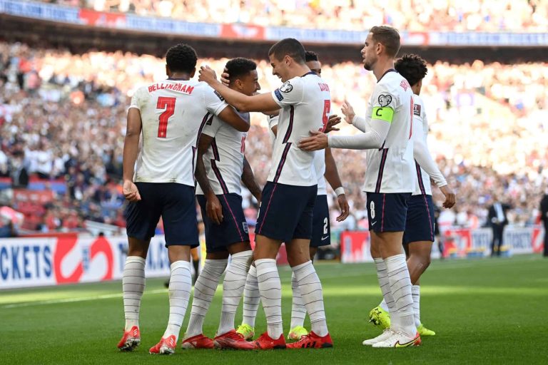 (VIDEO) UN BAILE: Inglaterra goleó a Andorra con un doblete de Lingard