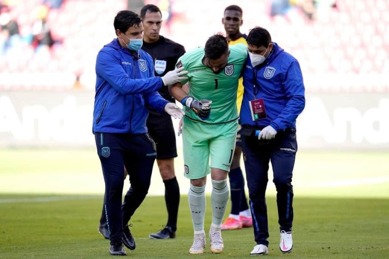 (VIDEO) Galíndez salió entre lágrimas del partido ante Chile