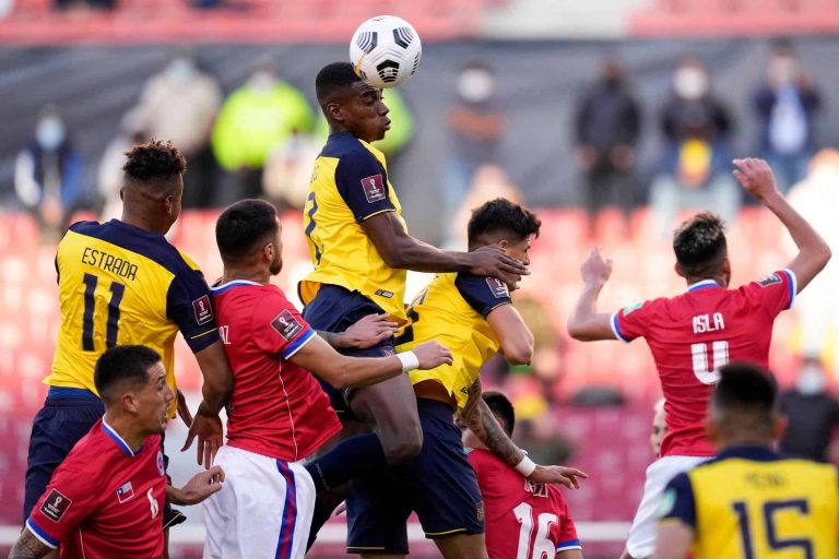 (VIDEO) FALTÓ EL GOL: Ecuador igualó ante Chile en Quito