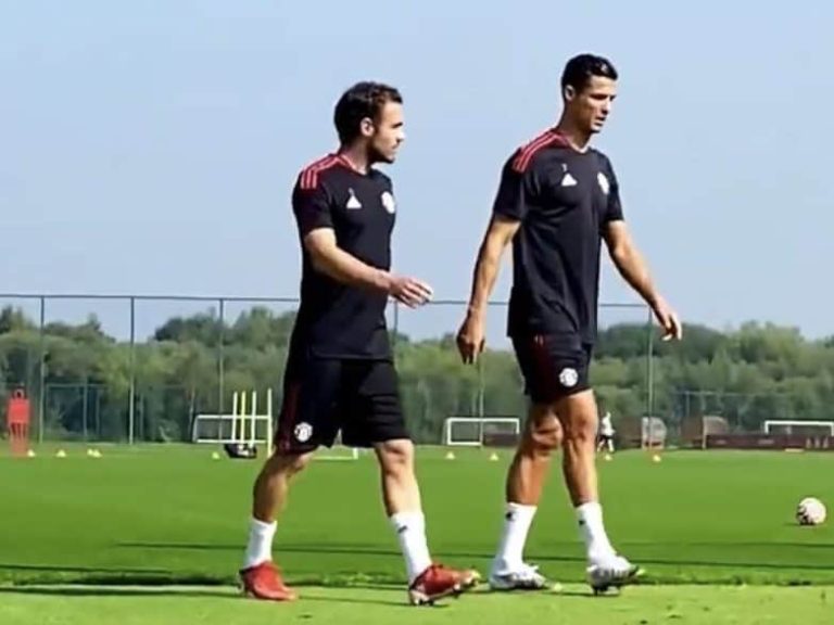 (VIDEO) Cristiano ya entrenó con el Manchester United