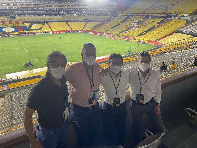 “Volver a Guayaquil fue un pedido del cuerpo técnico de La TRI”