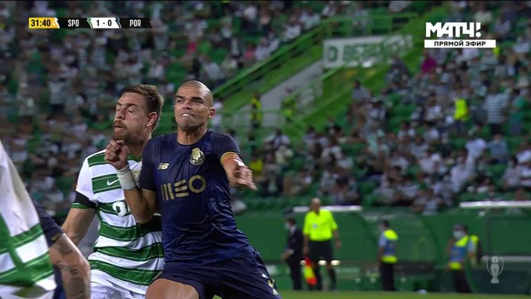 (VIDEO) Acusan a Pepe en Portugal de agredir con un ‘puñetazo’ a Coates