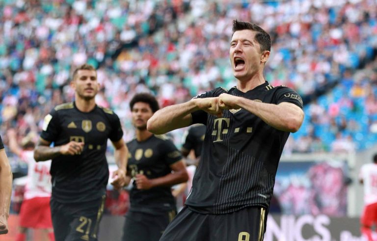 (VIDEO) GOLEADA A DOMICILIO: El Bayern aplastó al Leipzig