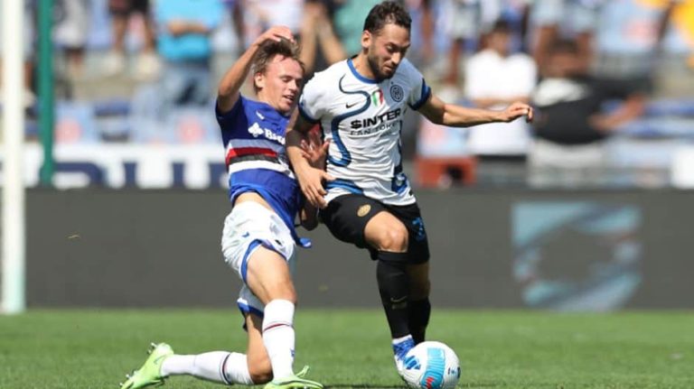 (VIDEO) Inter no pudo derrotar a la Sampdoria