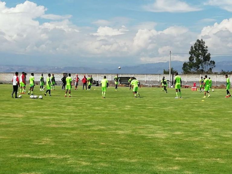 T. Universitario paralizó sus entrenamientos