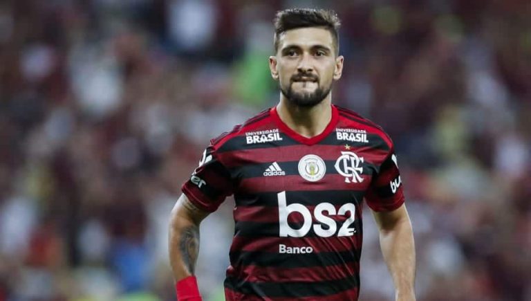 POR LESIÓN: Giorgian De Arrascaeta es duda para enfrentar a BSC