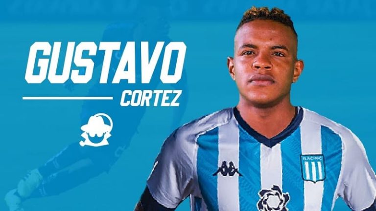 Pasó la revisión médica: Gustavo Cortez, nuevo refuerzo de Racing