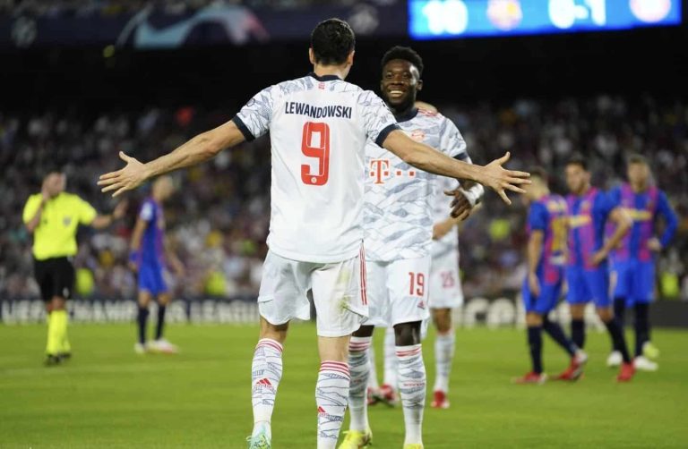 (VIDEO) SUPREMACÍA TOTAL: El Bayern aplastó en el Camp Nou al FC Barcelona