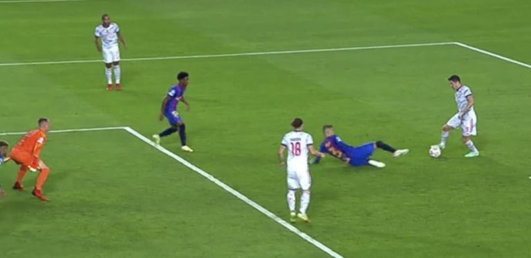 Piqué: “Esto es lo que hay”