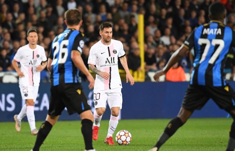 (VIDEO) QUEDÓ DEBIENDO: El PSG no pasó del empate ante el Brujas