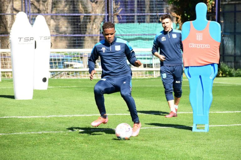Gustavo Cortez ya entrena con Racing