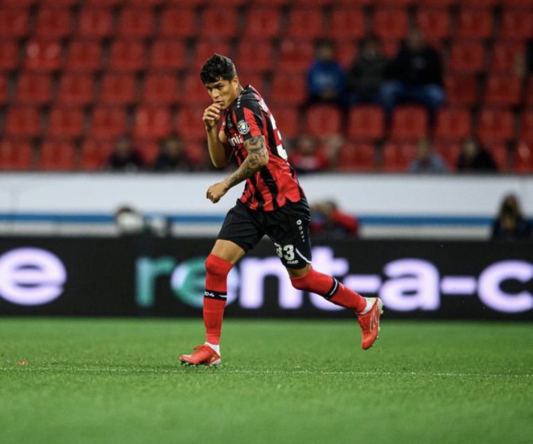 EUROPA LEAGUE: Piero Hincapié debutó con Bayer Leverkusen