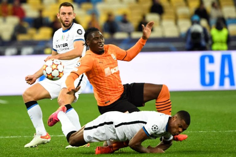 (VIDEO) Shakhtar 0 Inter 0: La terrible lesión de Traoré en la Champions