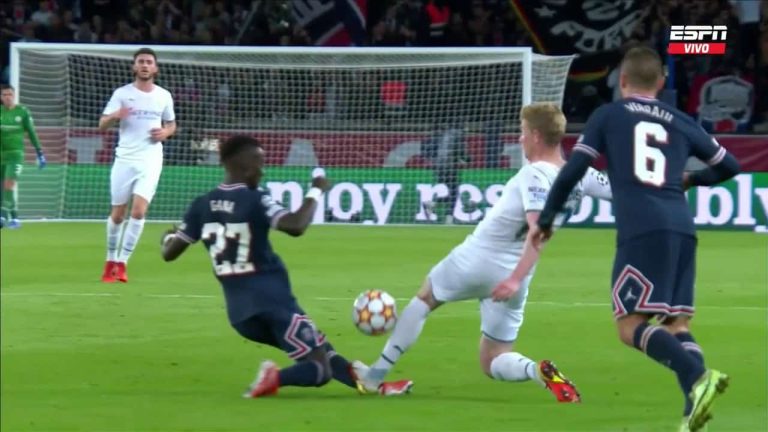 (VIDEO) ¿ERA PARA ROJA? La fuerte plancha de De Bruyne