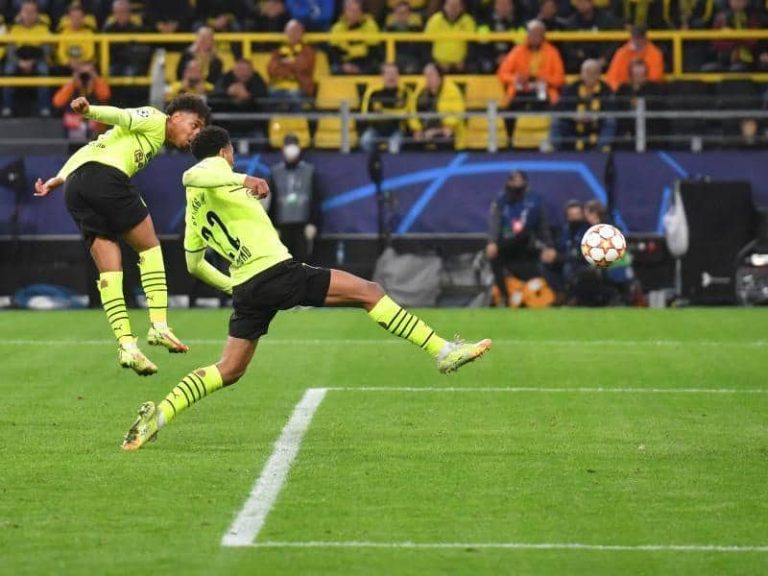 (VIDEO) SIN HAALAND: El Dortmund sumó de a tres en Champions
