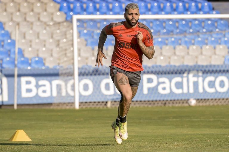 (FOTOS) Flamengo entrenó en el Estadio Capwell
