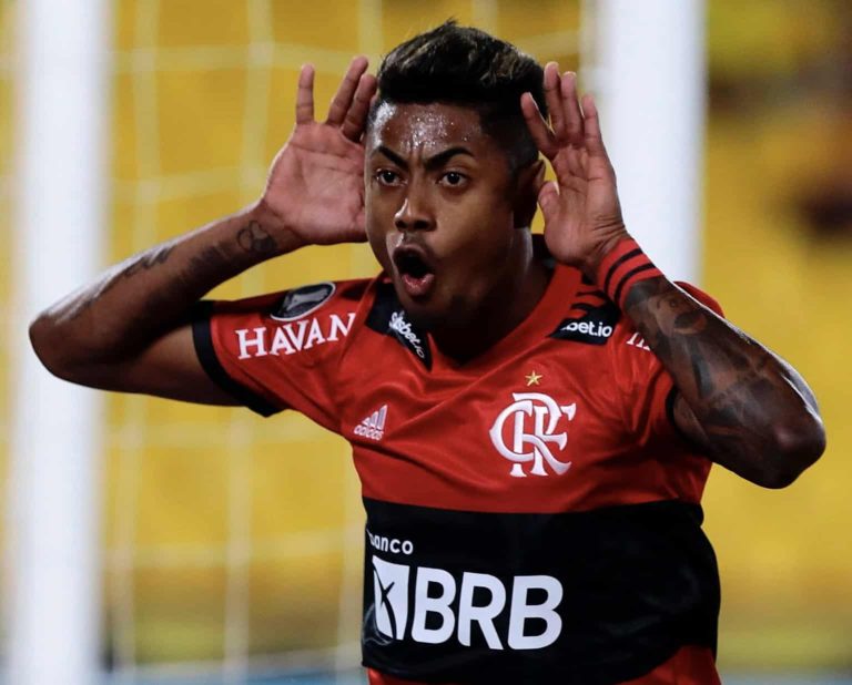 ANTE BSC: Bruno Henrique repitió una hazaña de Pelé en 1963