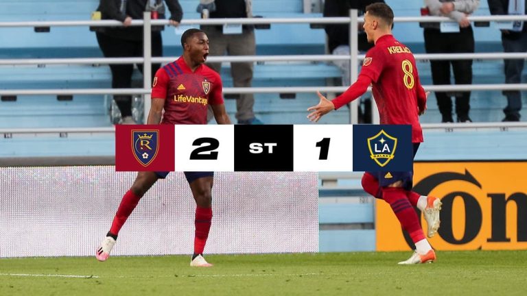 (VIDEO) EN EL 95′: Anderson Julio le dio el triunfo al Real Salt Lake con un GOLAZO
