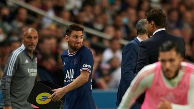 Pochettino: “Quité a Messi para protegerlo de una posible lesión”
