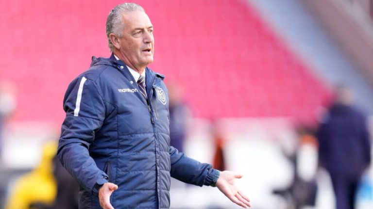 Gustavo Alfaro y el interés de Racing: “Que me vengan a buscar”