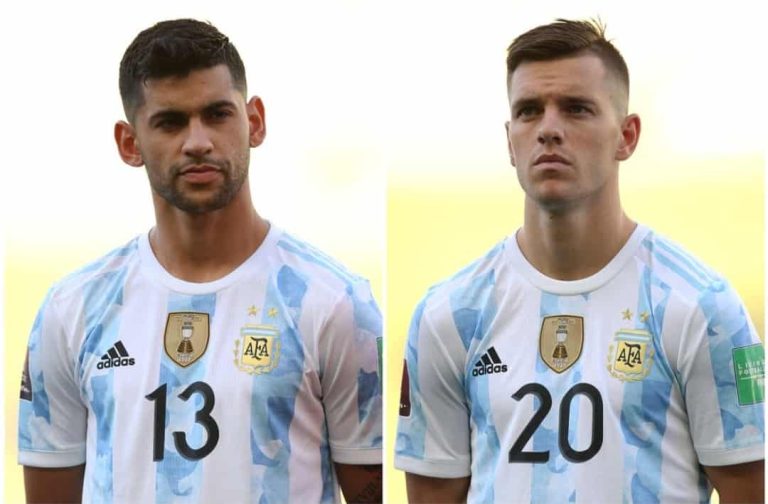 Dos jugadores de Argentina serán multados tras el escándalo en Brasil