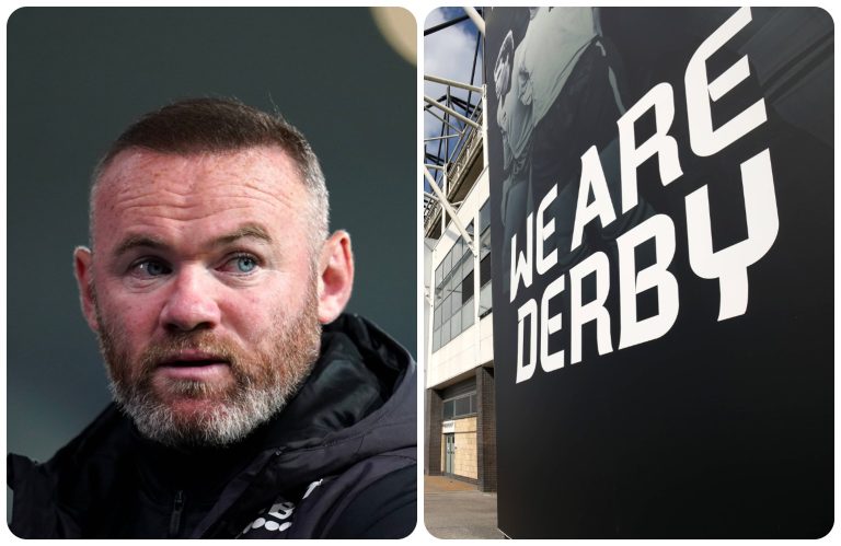 ‘Alerta roja’ para Rooney: le quitan ¡12 puntos! al Derby County