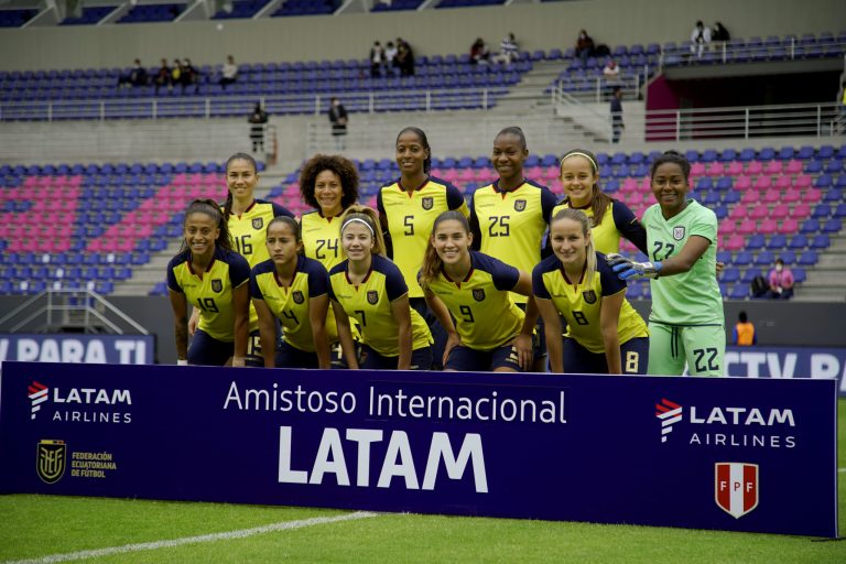 SIN GOLES: La TRI Femenina empató con Perú