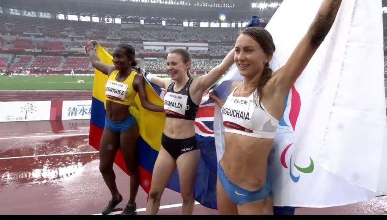 #NTF (VIDEO) HISTÓRICO: Kiara Rodríguez logró bronce en los Juegos Paralímpicos