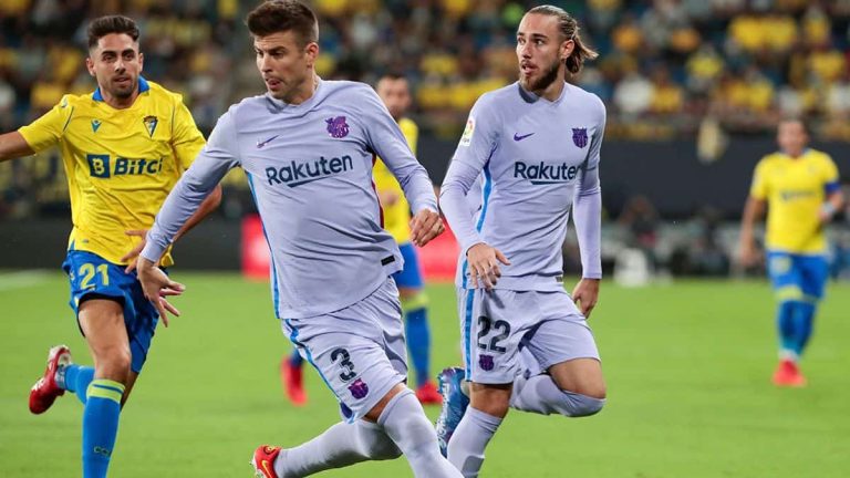 Gris empate del Barça en la casa del Cádiz