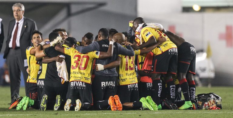 (VIDEO) ANTES DE LAS SEMIS: CONMEBOL revive la historia destacada de BSC en Brasil por Libertadores