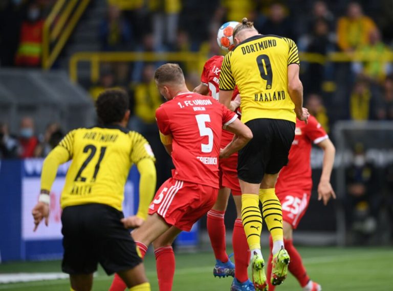 (VIDEO) ¡Gran triunfo del Dortmund a Unión Berlín!