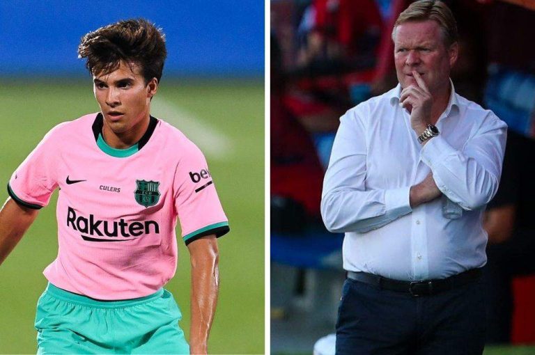 Koeman, contundente con Riqui Puig: “Tiene que mejorar”